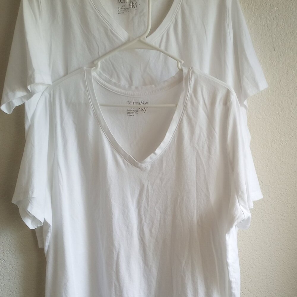 Terra & Sky short sleeve Tee shirts